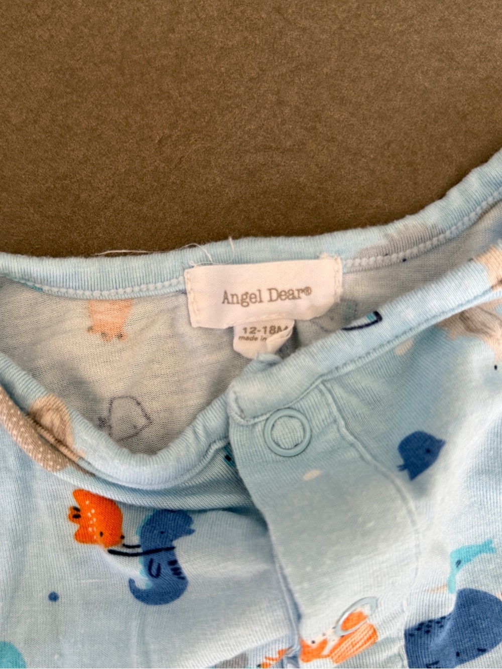 Angel Dear Rompers - Picture 4 of 8